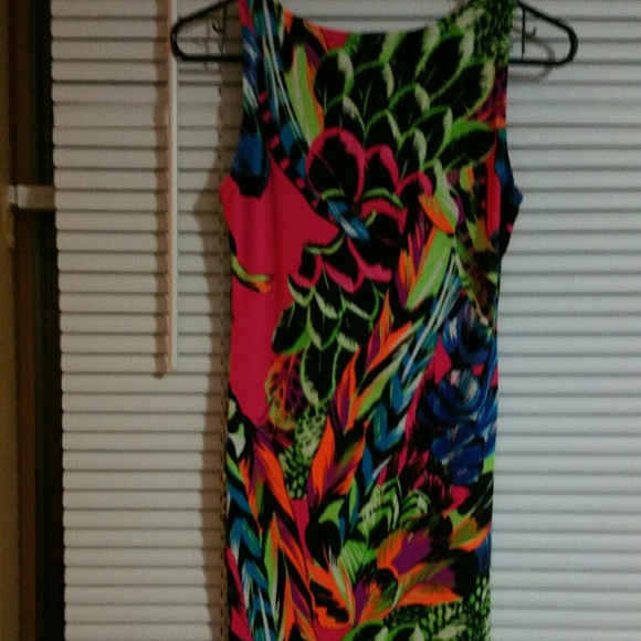 Midi bodycon dress
