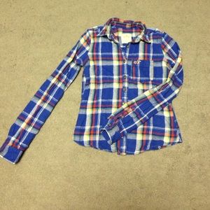 Holster flannel