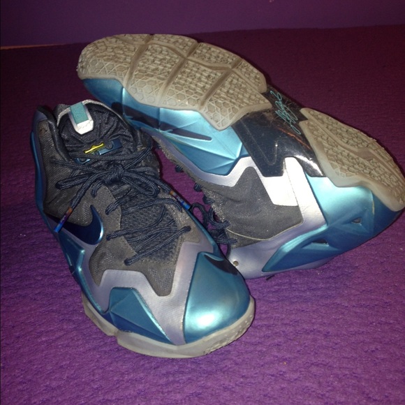 2014 Lebron 11s Gamma Blue - Picture 2 of 4