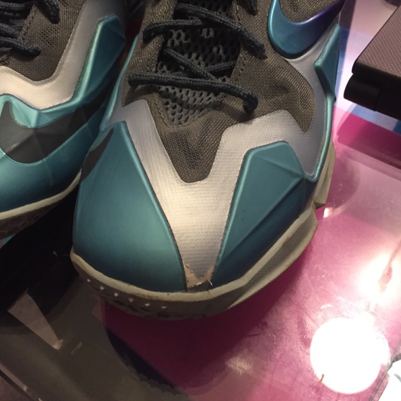 2014 Lebron 11s Gamma Blue - Picture 3 of 4