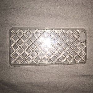 Clear Quilted Phone Case