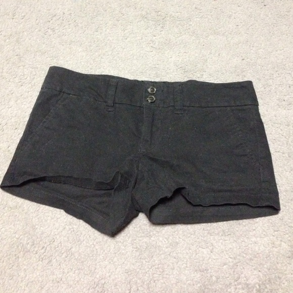 Black American Eagle shorts