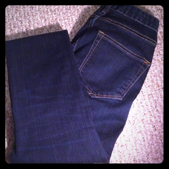 Gap NEVER WORN dark jeans