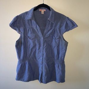 Denim shirt