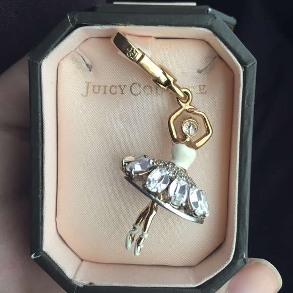 Juicy Couture Jewelry - NEW Juicy Couture Ballerina Charm
