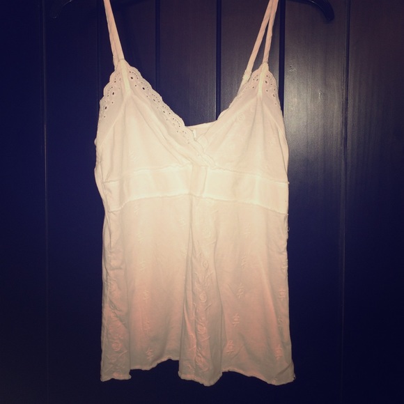 White Cotton tank