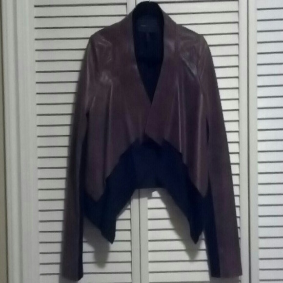 BCBGMAXAZRIA Leather jacket