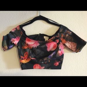 H&M Trend Crop Top
