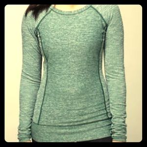 Race your pace long sleeve