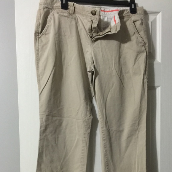 Khaki pants