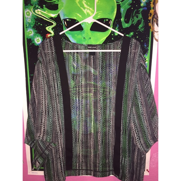 Wet Seal Outerwear - Kimono