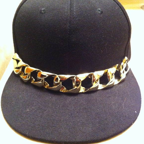 Gold Chain SnapBack