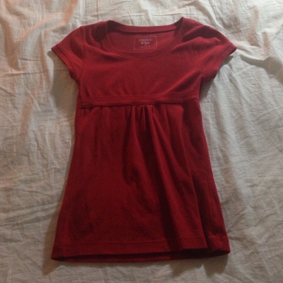 Red dress/ shirt for children