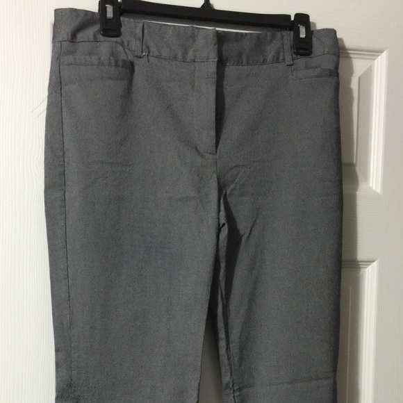 Grey dress pants