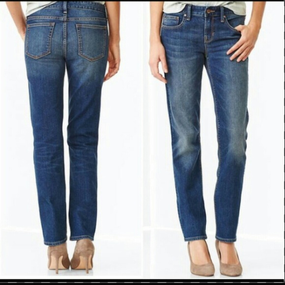 Gap 1969 real straight jeans