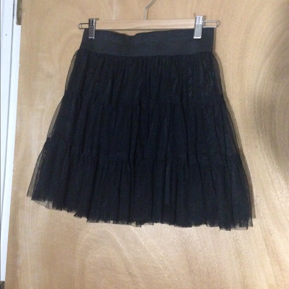 Black mini tutu