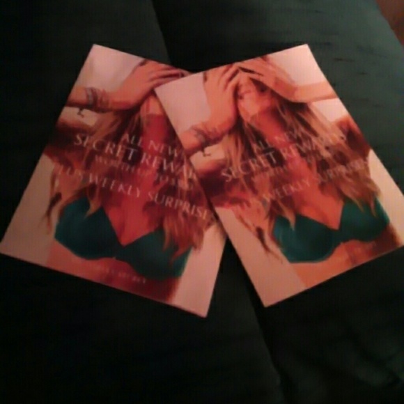 2 Secret Rewards Cards