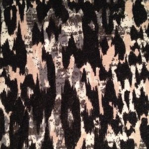 Forever 21 frosted cheetah skirt