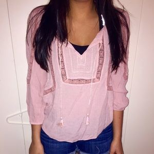 American eagle cute summer top!