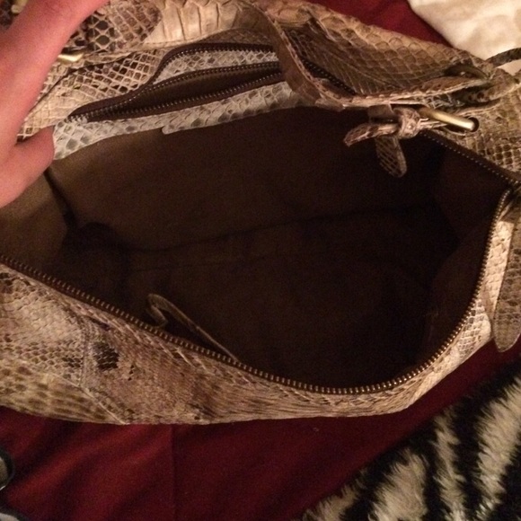 GENUINE Snakeskin bag - Picture 2 of 3