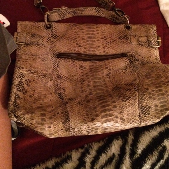 GENUINE Snakeskin bag - Picture 3 of 3