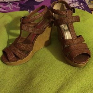 Size 9 Torrid brand wedges