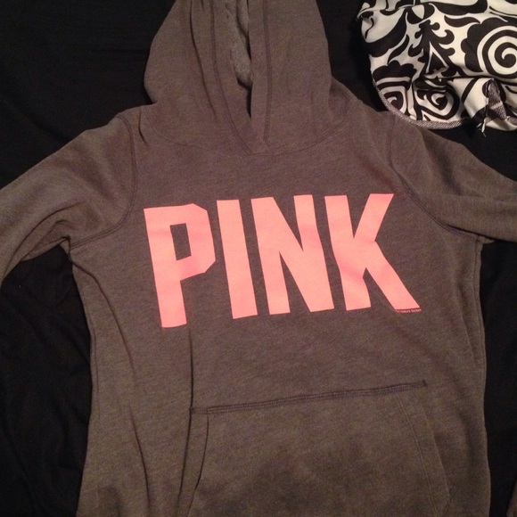 Vs pink hoodie