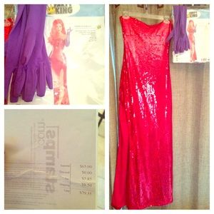 JESSICA RABBIT COSTUME!!!!