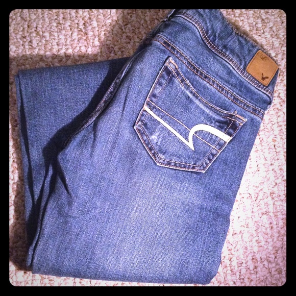 America Eagle slim boot jeans