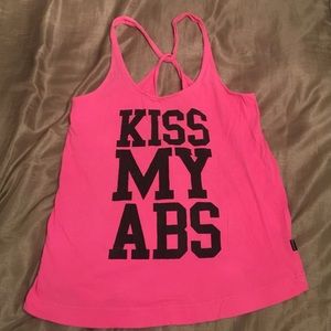 Kiss my Abs top