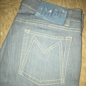 Light Blue Marc by Marc Jacobs Denim Jeans