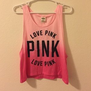 PINK Muscle Tank