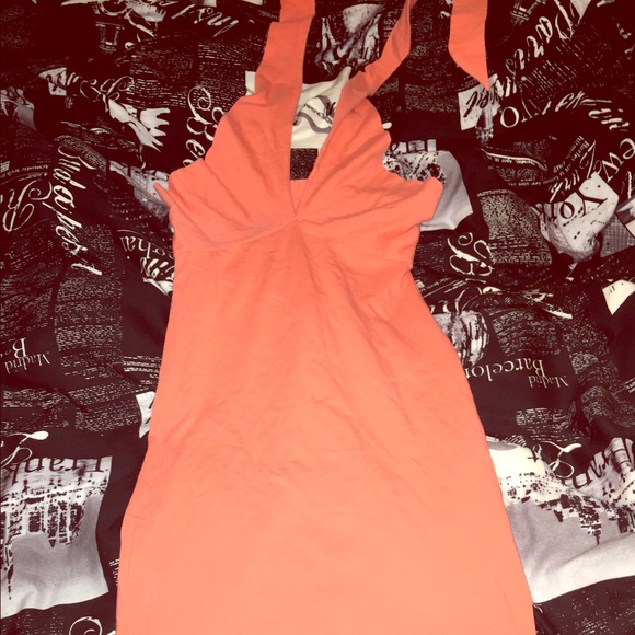 American Apparel Long spandex dress