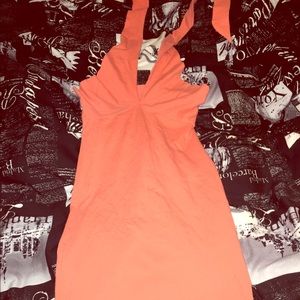 American Apparel Long spandex dress