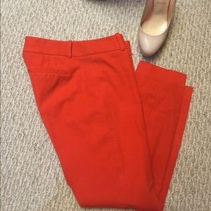 j.crew orage mini capri pants