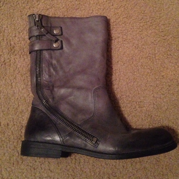 BRAND NEW NINE WEST COMBAT STYLE BOOTS
