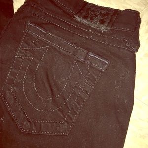 Authentic Black True Religion Jeans