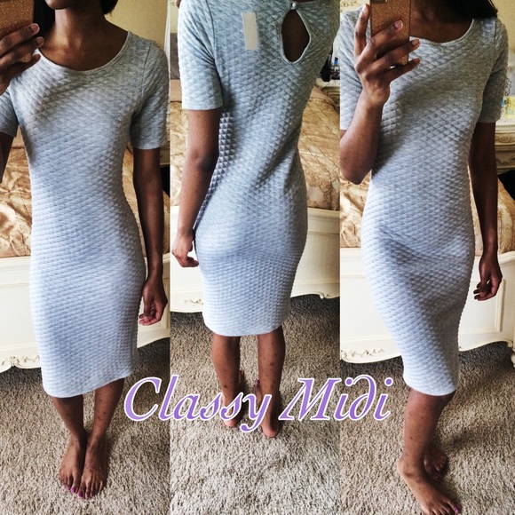 Grey Dress