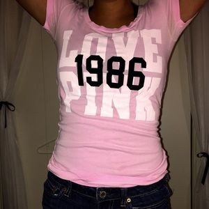 Victoria secrets pink shirt!