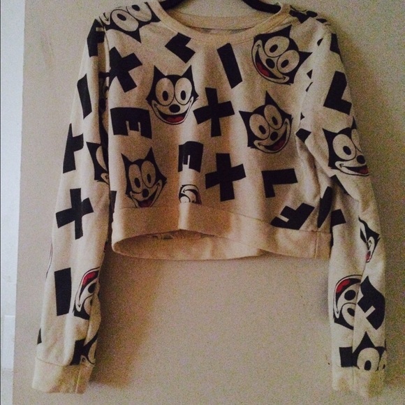 Felix the cat crewneck