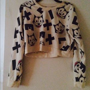 Felix the cat crewneck