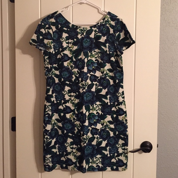 Loft summer linen dress
