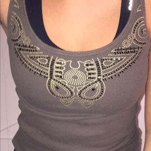 Beaded Tank top