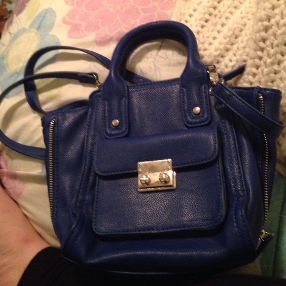Blue Forever 21 Purse