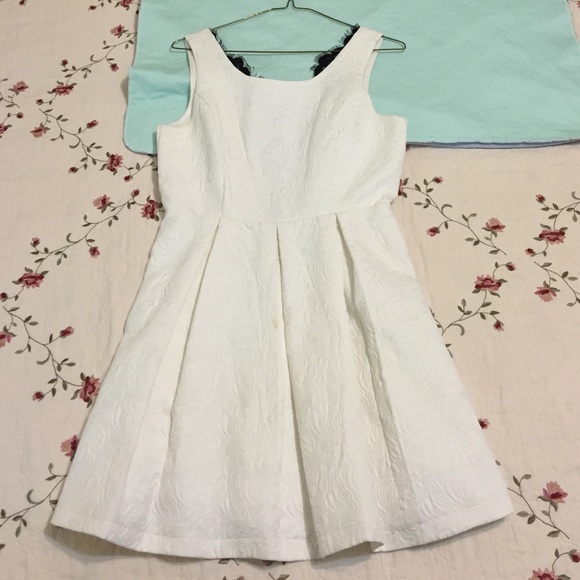 White dress