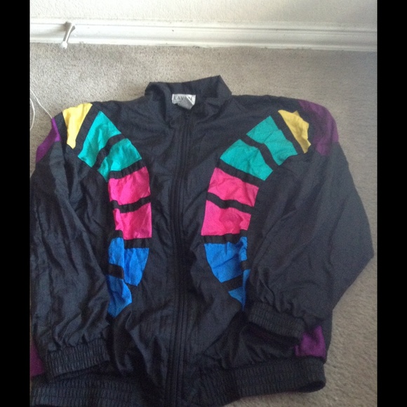 90's Vintage Windbreaker