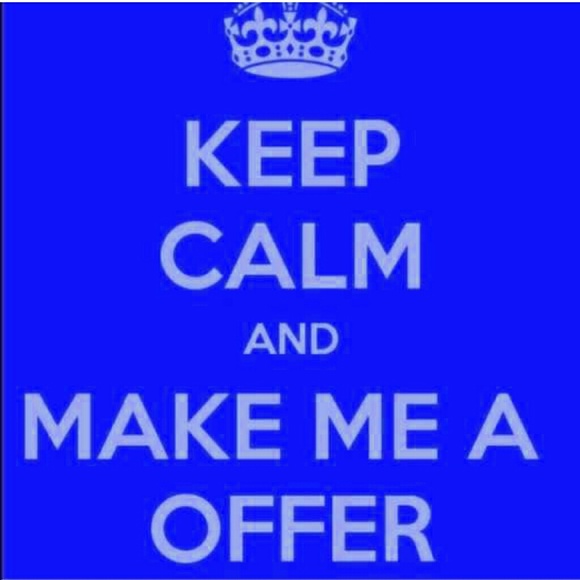 Wont hurt to make an offer! ??