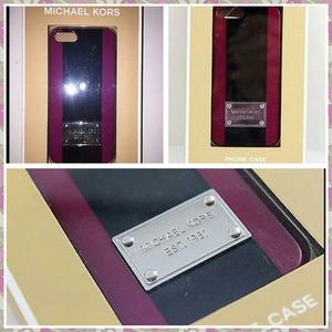 🎉 FLASH SALE🎉 Michael Kors iPhone 5/5s hard case