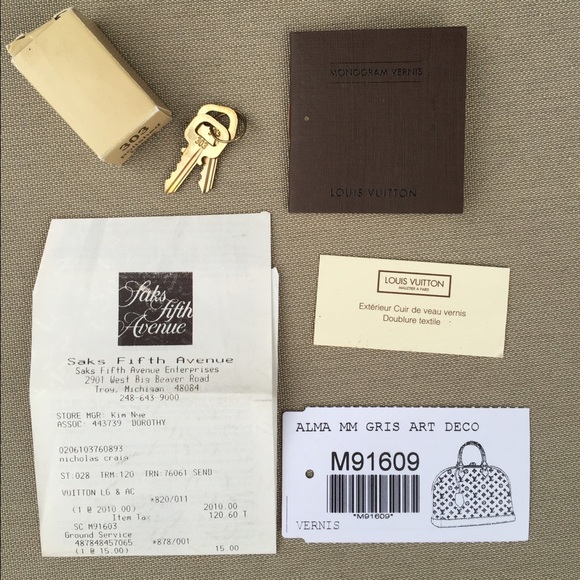 💋SOLD💋LOUIS VUITTON ALMA MM RARE COLOR - Picture 3 of 4