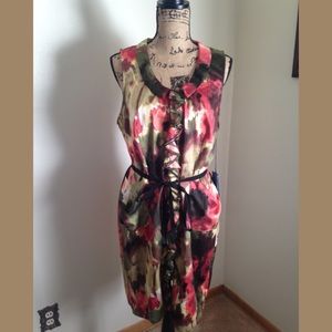 New with tags Vera Wang button down dress